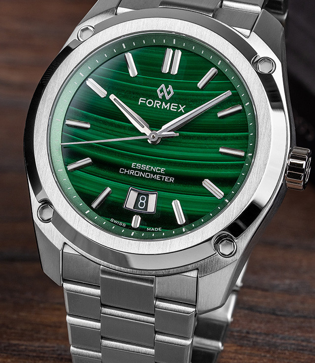 Automatic Chronometer "Malachite" 43 mm thumbnail 3