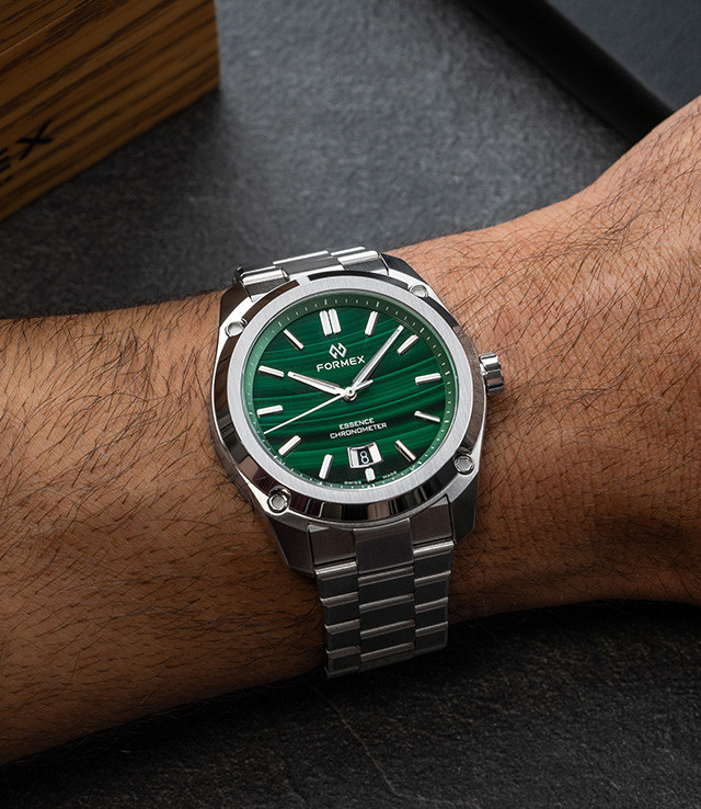 Automatic Chronometer "Malachite" 43 mm thumbnail 4