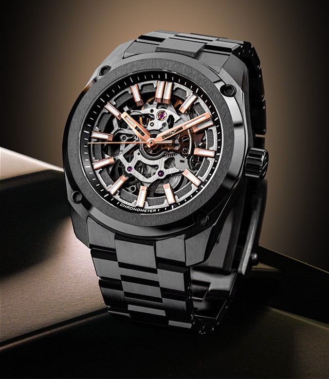 Skeleton COSC "GT" 41 mm thumbnail 2
