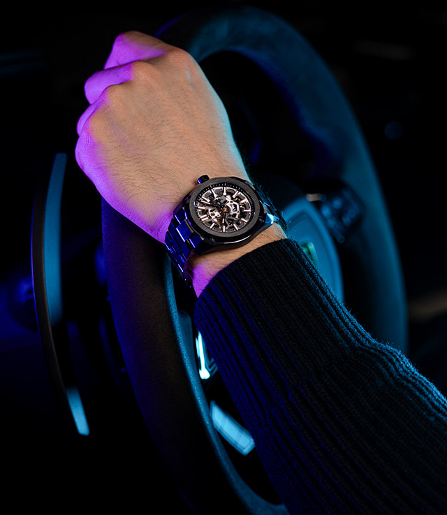 Skeleton COSC "GT" 41 mm thumbnail 3