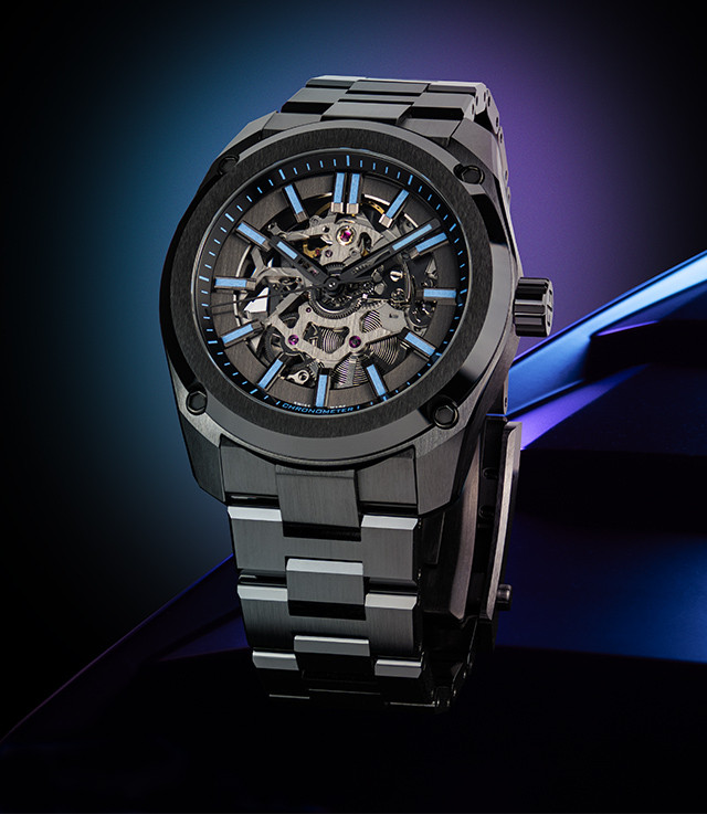 Skeleton COSC "Stradale Blue" 41 mm thumbnail 2