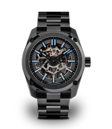 Skeleton COSC "Stradale Blue" 41 mm thumbnail 4