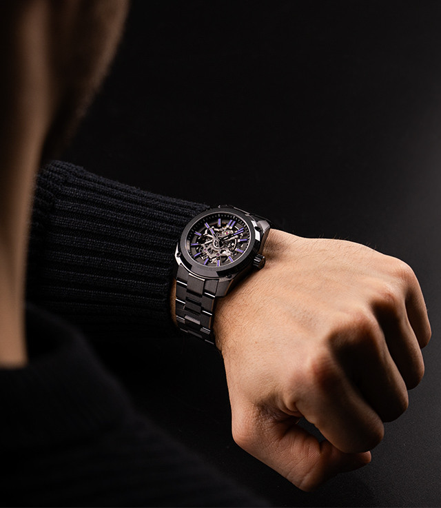 Skeleton COSC "Stradale Viola" 41 mm thumbnail 3