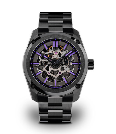 Skeleton COSC "Stradale Viola" 41 mm thumbnail 4