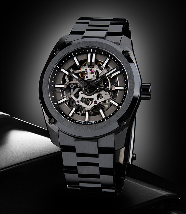 Skeleton COSC "Stradale" 41 mm thumbnail 2