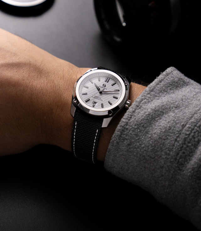 Automatic Chronometer "Arctic White" 41 mm thumbnail 3