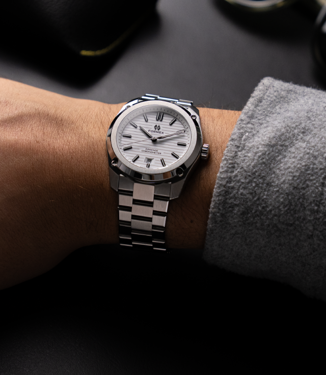 Automatic Chronometer "Arctic White" 41 mm thumbnail 4