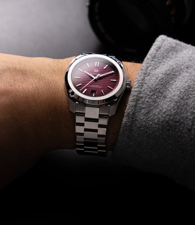 Automatic Chronometer "Gamaret" 41 mm thumbnail 3
