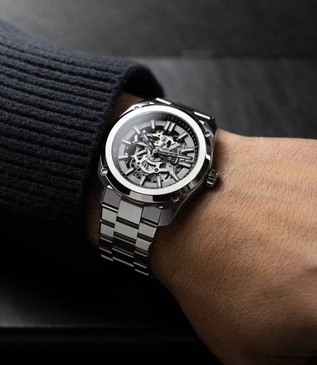 Automatic Chronometer Skeleton "Stradale" 41 mm Limited Edition thumbnail 2