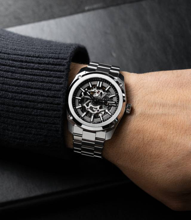 Automatic Chronometer Skeleton "Stradale" 41 mm Limited Edition thumbnail 3