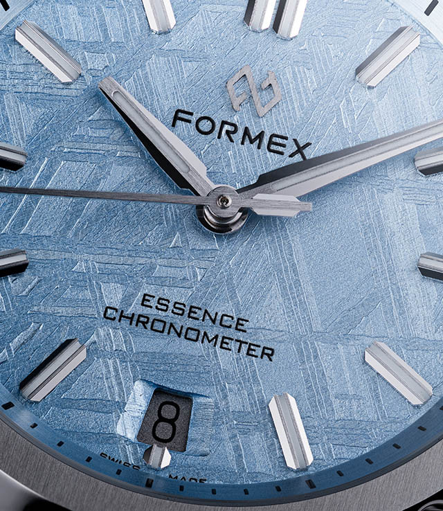 Automatic Chronometer "Space Glacier" 43 mm thumbnail 2