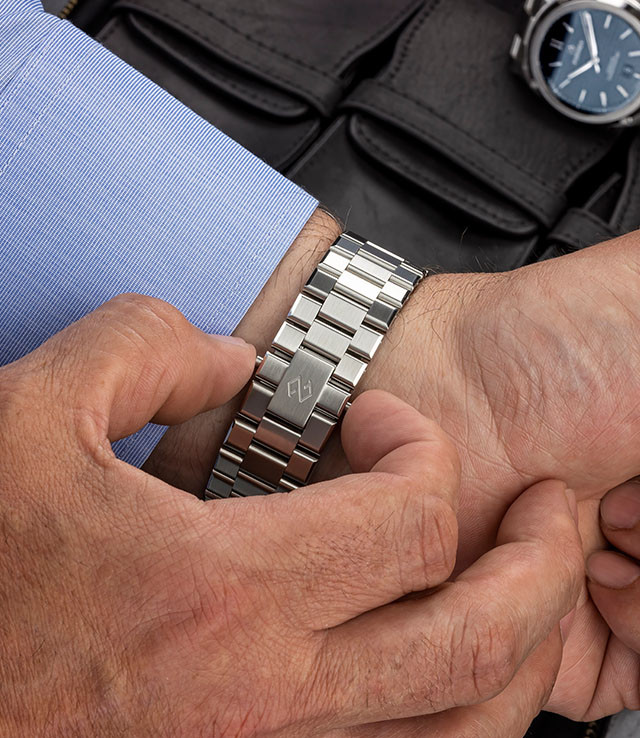 Automatic Chronometer "Space Glacier" 43 mm thumbnail 3