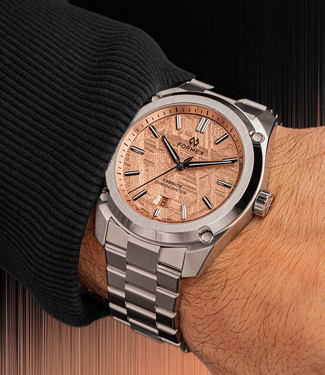Automatic Chronometer Space Gold thumbnail 2