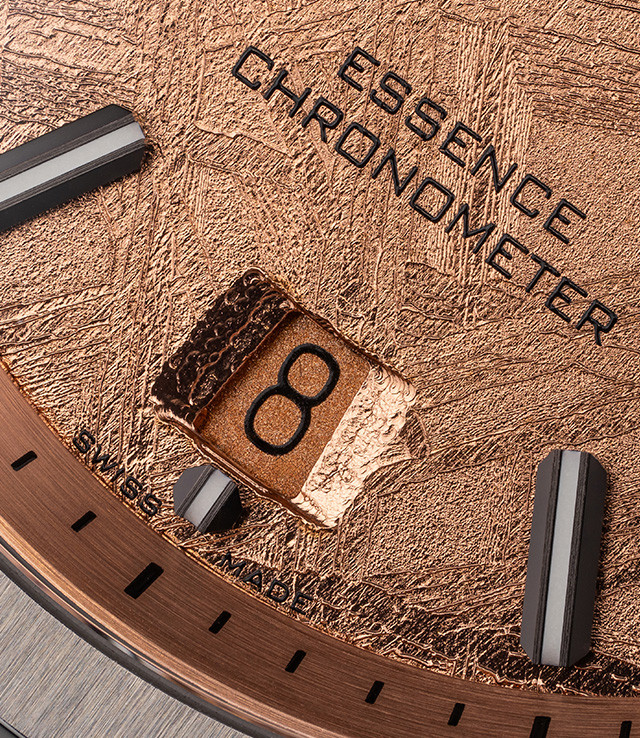 Automatic Chronometer Space Gold thumbnail 4