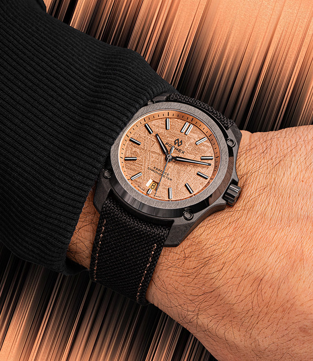 Automatic Chronometer Space Gold 41mm thumbnail 2