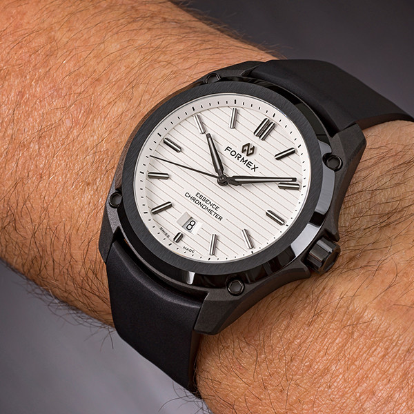 Automatic Chronometer Arctic White 43mm thumbnail 3