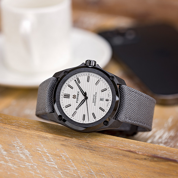 Automatic Chronometer Arctic White 43mm thumbnail 4