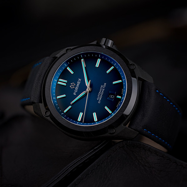 Automatic Chronometer Electric Blue 43mm thumbnail 3