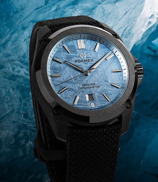 Automatic Chronometer Space Glacier 43 mm thumbnail 2