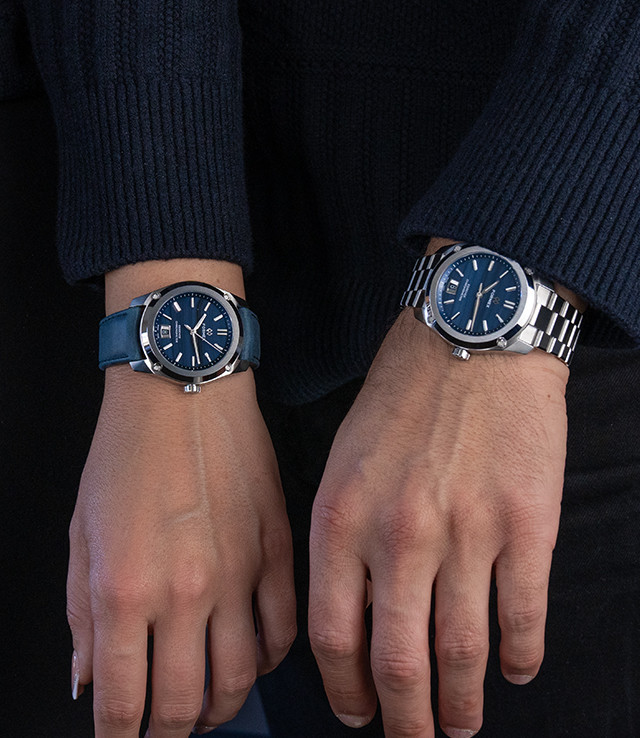 Automatic Chronometer "Blue Agate" 39 mm thumbnail 3