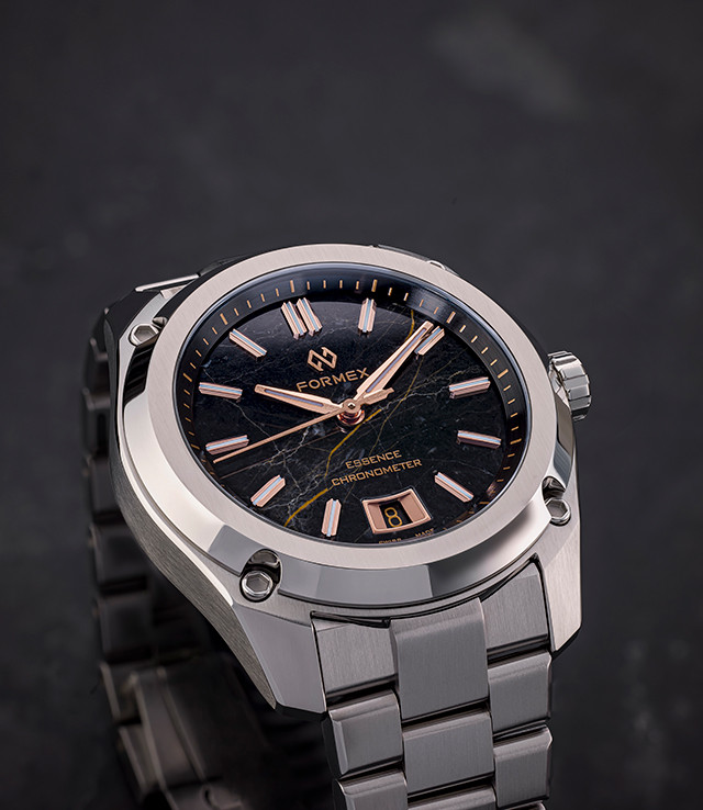 Automatic Chronometer "Eisenkiesel" 39 mm thumbnail 2