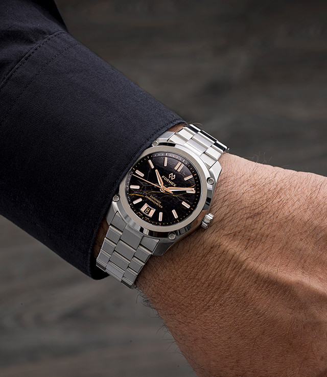 Automatic Chronometer "Eisenkiesel" 39 mm thumbnail 3
