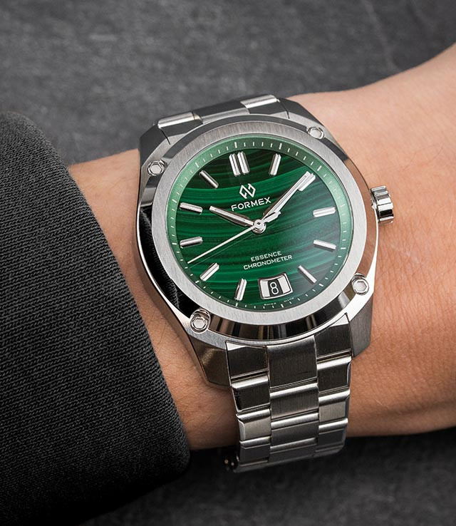 Automatic Chronometer "Malachite" 39 mm thumbnail 2