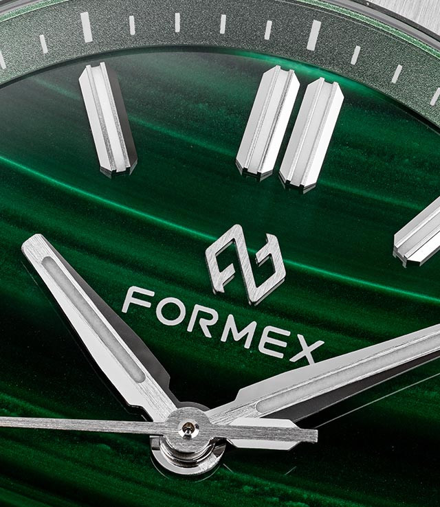Automatic Chronometer "Malachite" 39 mm thumbnail 3