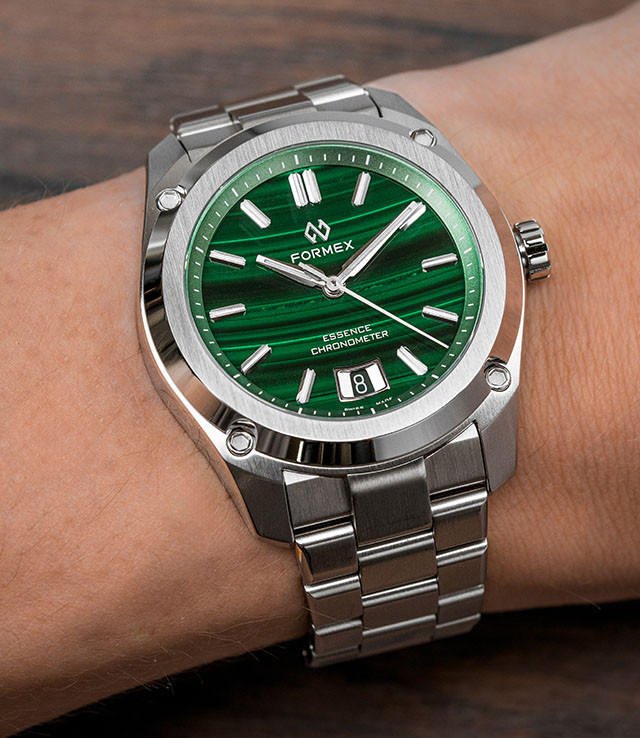 Automatic Chronometer "Malachite" 39 mm thumbnail 4