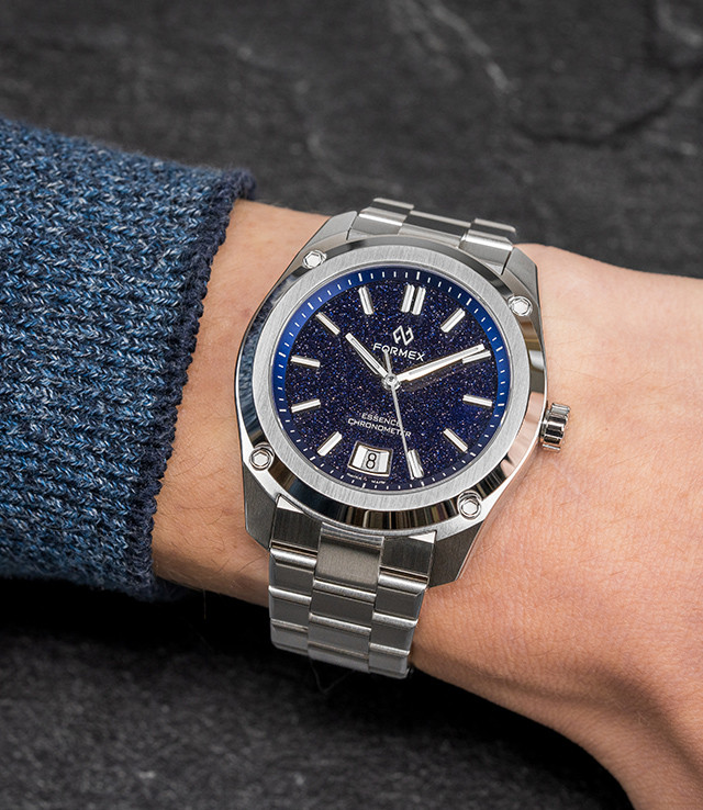 Automatic COSC "Skye" 39 mm for Scottish Watches thumbnail 2