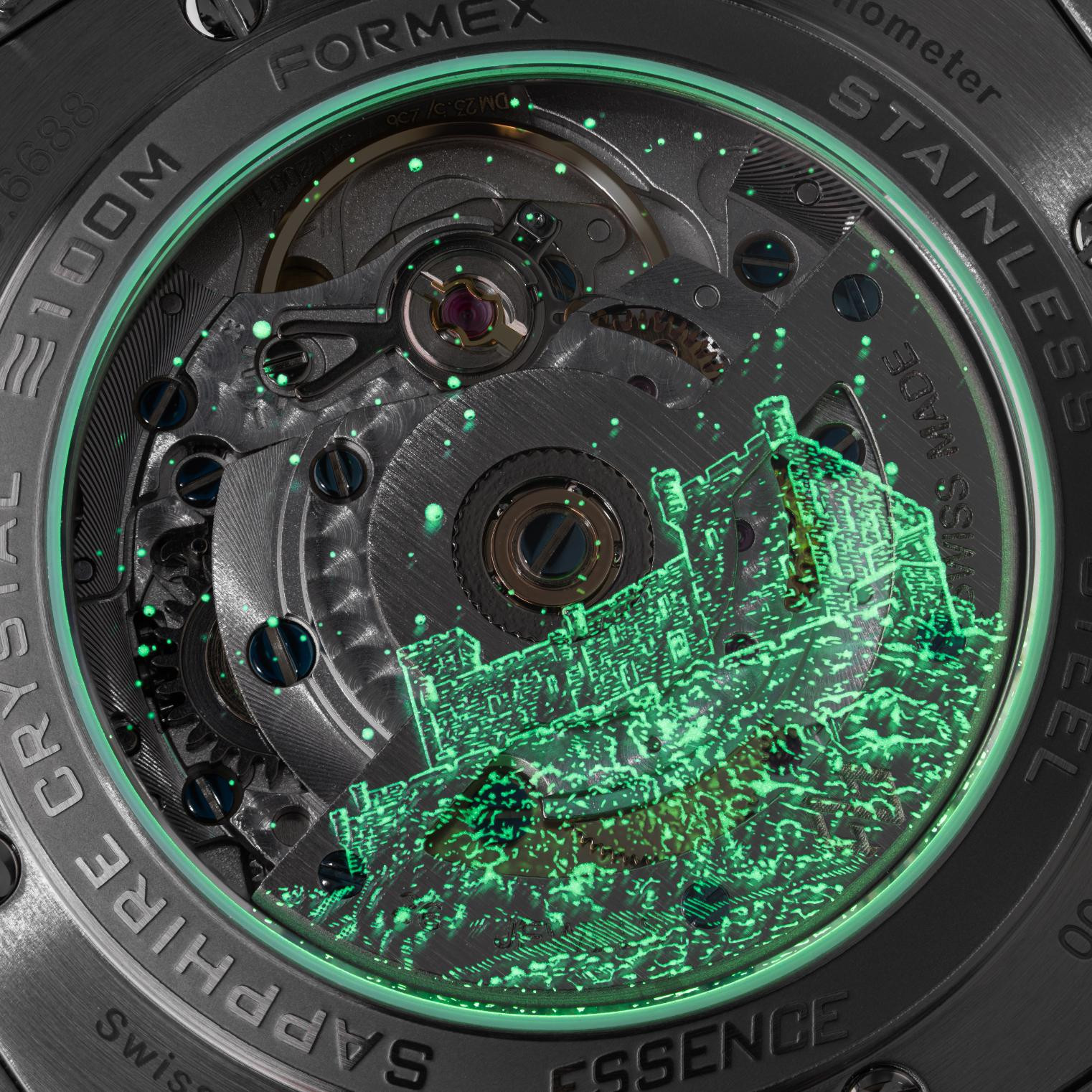 Automatic COSC "Skye" 39 mm for Scottish Watches thumbnail 3