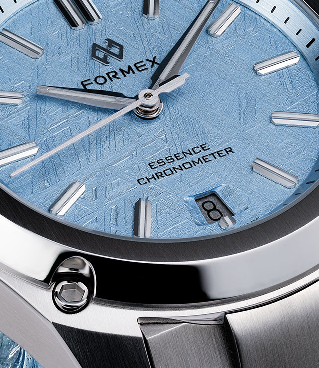 Automatic Chronometer "Space Glacier" 39 mm thumbnail 3