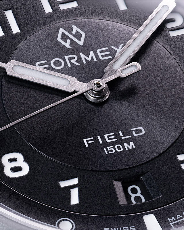 Automatic Basalt Grey 40 mm thumbnail 2