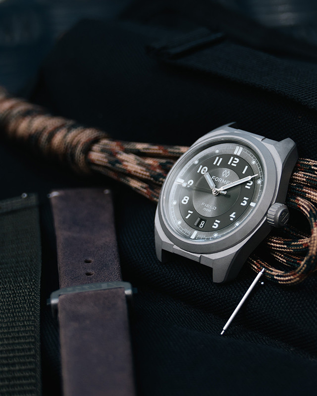 Automatic Basalt Grey 40 mm thumbnail 3