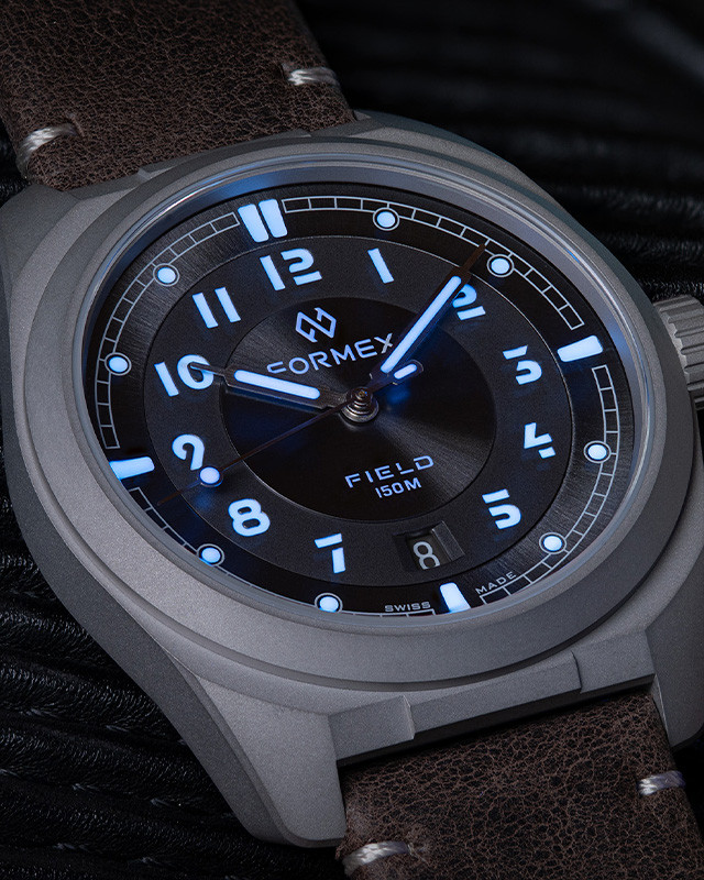 Automatic Basalt Grey 40 mm thumbnail 4