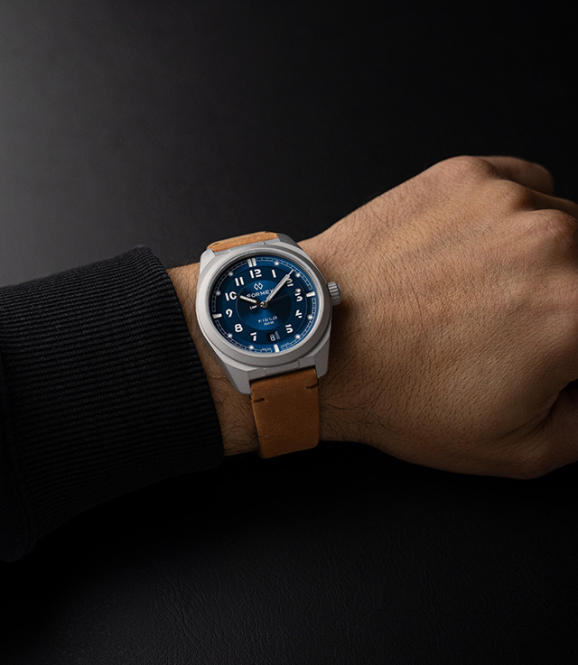 Automatic Deep Blue 40 mm thumbnail 3