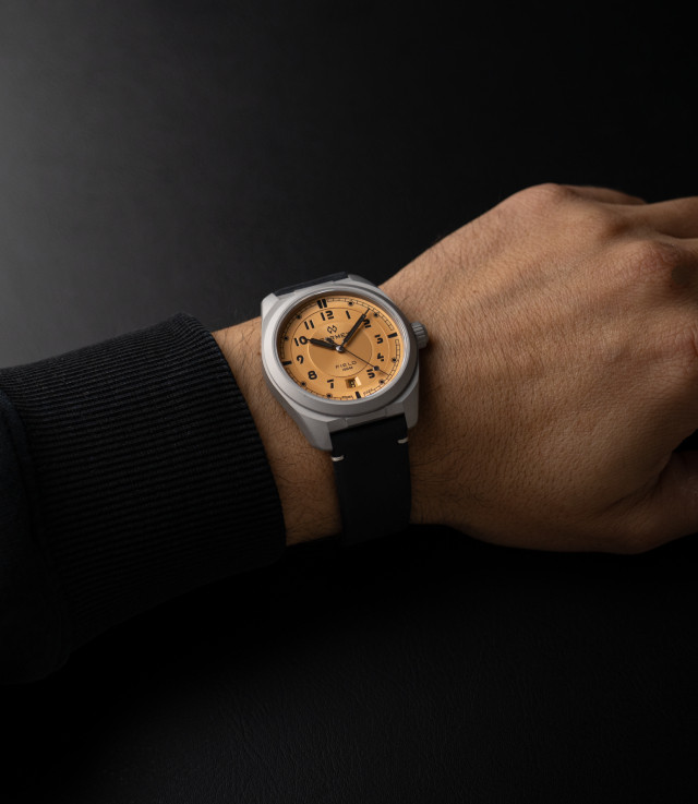 Automatic Golden Honey 40 mm thumbnail 2