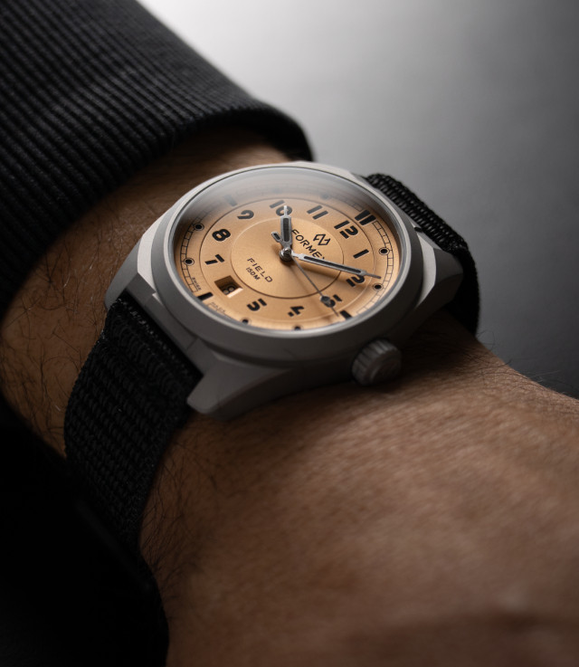 Automatic Golden Honey 40 mm thumbnail 3