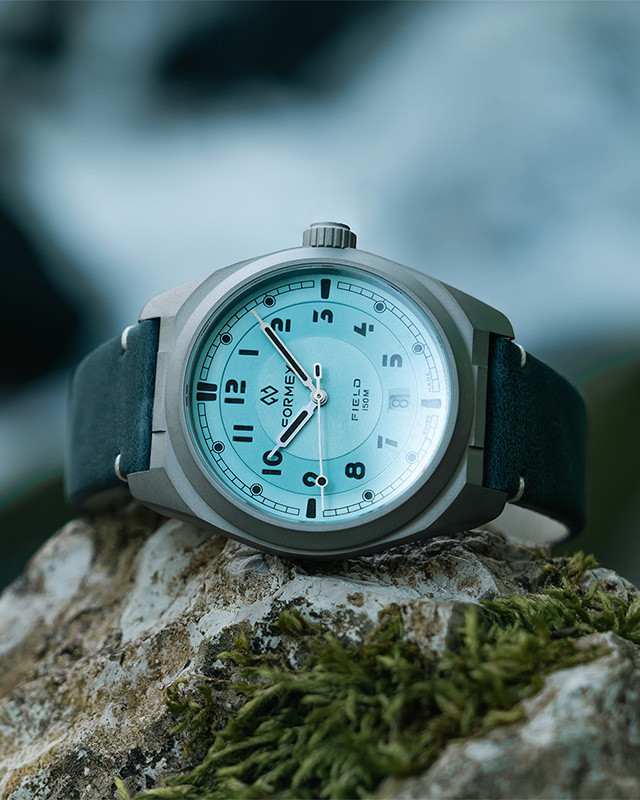 Automatic Ice Blue 40 mm thumbnail 2