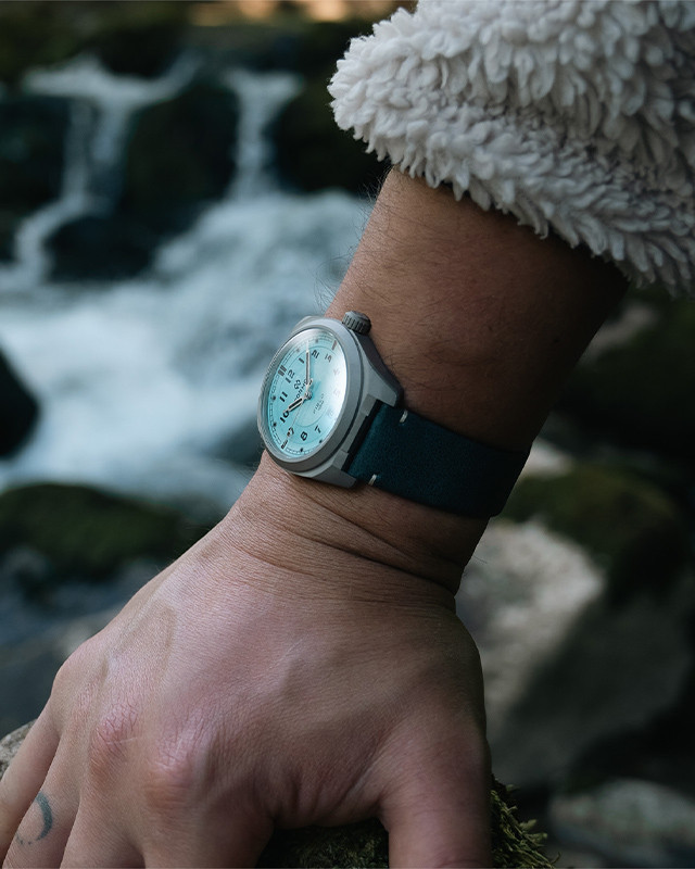 Automatic Ice Blue 40 mm thumbnail 3