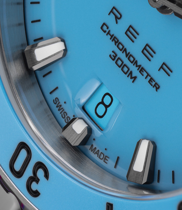 "Baby" Automatic COSC 300M "Bahama Blue" thumbnail 4