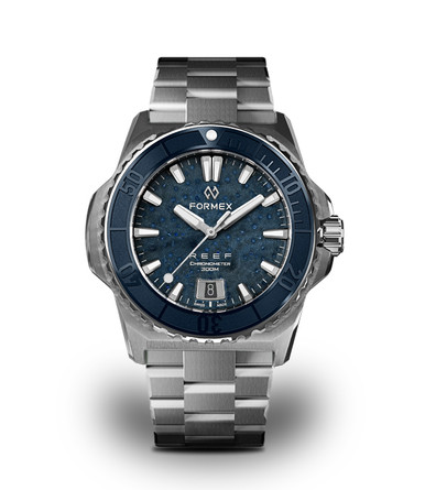 Automatic COSC 300M "Blue Coral - Edition Spéciale" 39.5 mm for Ocarat thumbnail 4