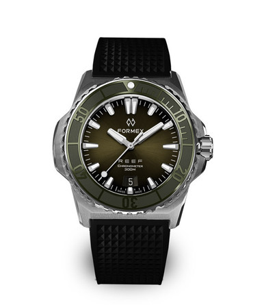 Automatic COSC 300M Green 39.5 mm thumbnail 3