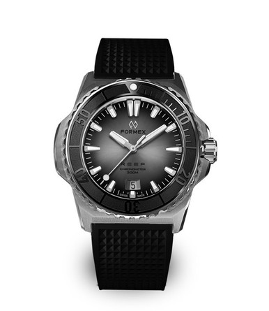 Automatic COSC 300M Silver 39.5 mm thumbnail 3