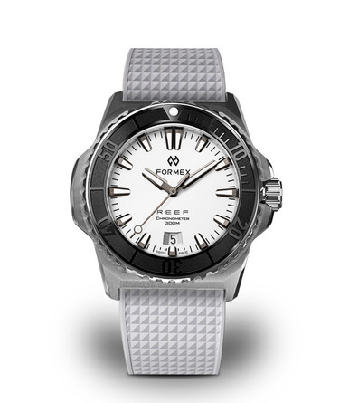 Automatic COSC 300M White 39.5 mm thumbnail 3