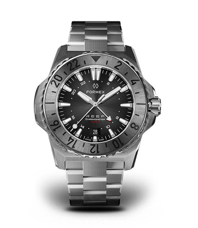 AUTOMATIC GMT COSC 300M BLACK/RED 42 MM thumbnail 2
