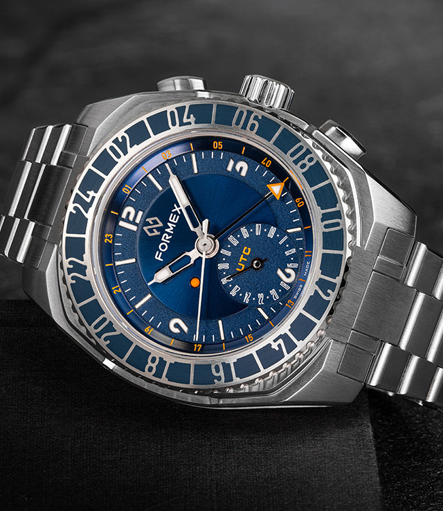 Automatic UTC True Pilot Blue 41 mm thumbnail 2