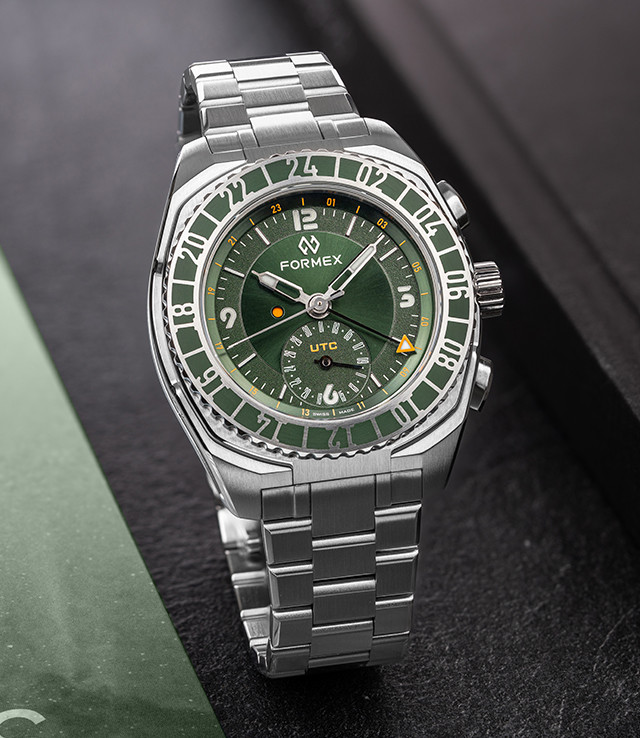 Automatic UTC True Pilot Green 41 mm thumbnail 2