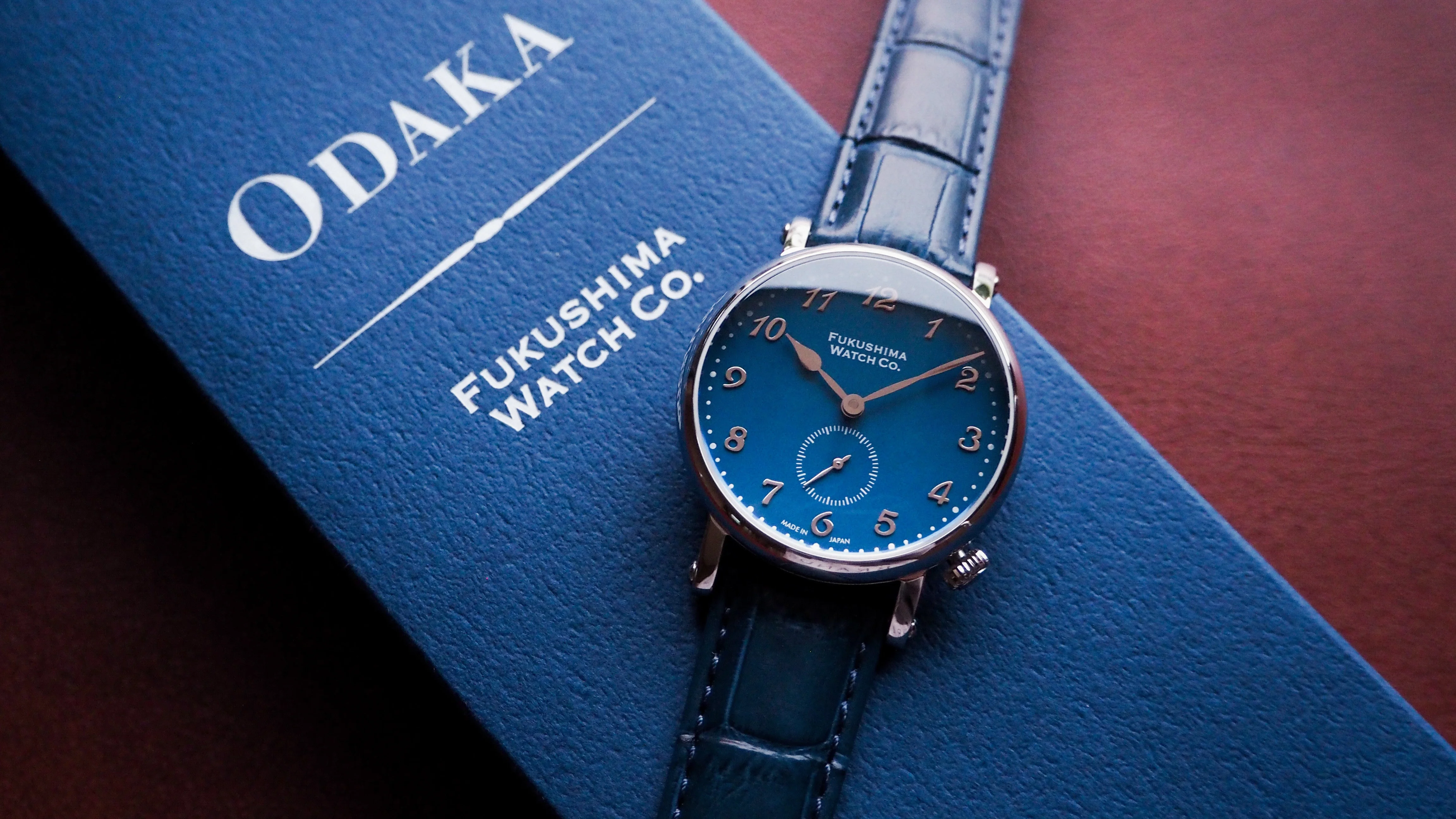 Odaka / Blueberry blue thumbnail 3