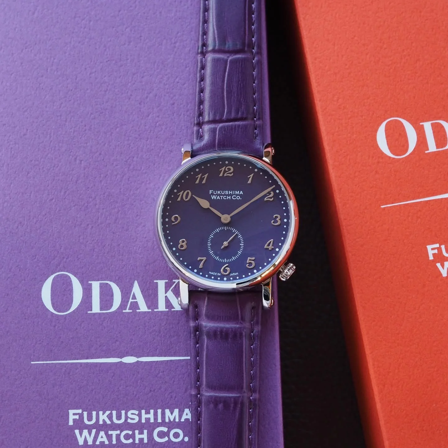 Odaka / Grape purple thumbnail 3